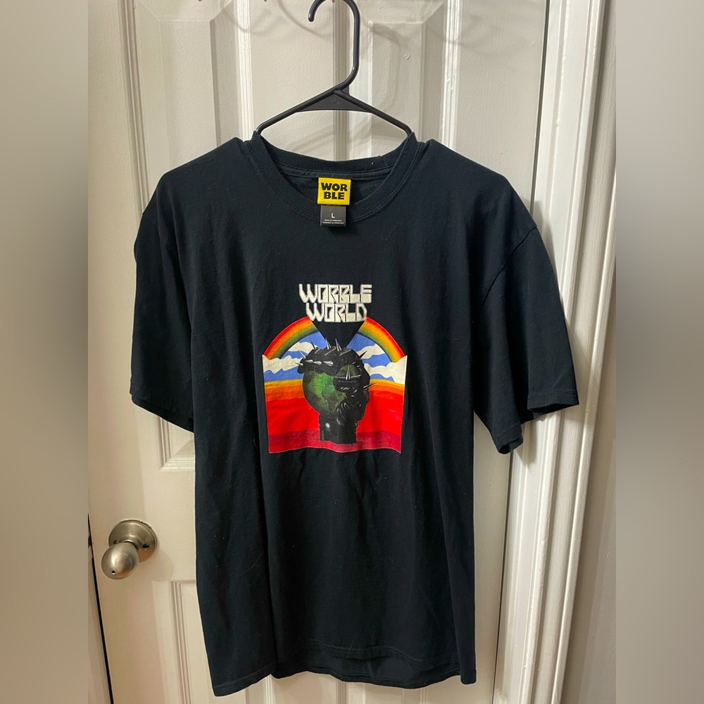 WORBLE WORLD graphic tee from zumiez